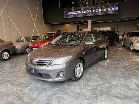 TOYOTA COROLLA 2.0 XEI 16V FLEX 4P AUTOMÁTICO TOYOTA COROLLA 2.0 XEI 16V FLEX 4P AUTOMÁTICO